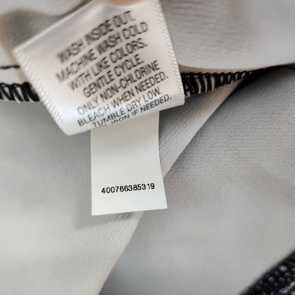 Alice Through the Looking Glass Black Cheshire Cat Skirt-Size 10 - Picture 4 of 6